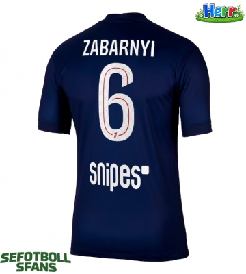 Paris Saint-Germain Illia Zabarnyi #6 Hemmatröja 2025-26 Kortärmad